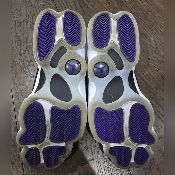 Air Jordan 6 Rings "Concord" (Men's US size 9.5) - Picture 10 of 13